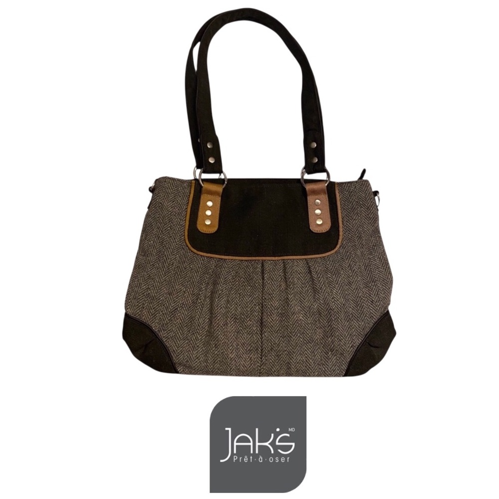 🇨🇦 Jak’s fabric Hand Bag